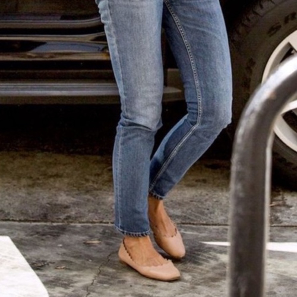 NWOT See by Chloe Round Toe Jane Ballet Flat